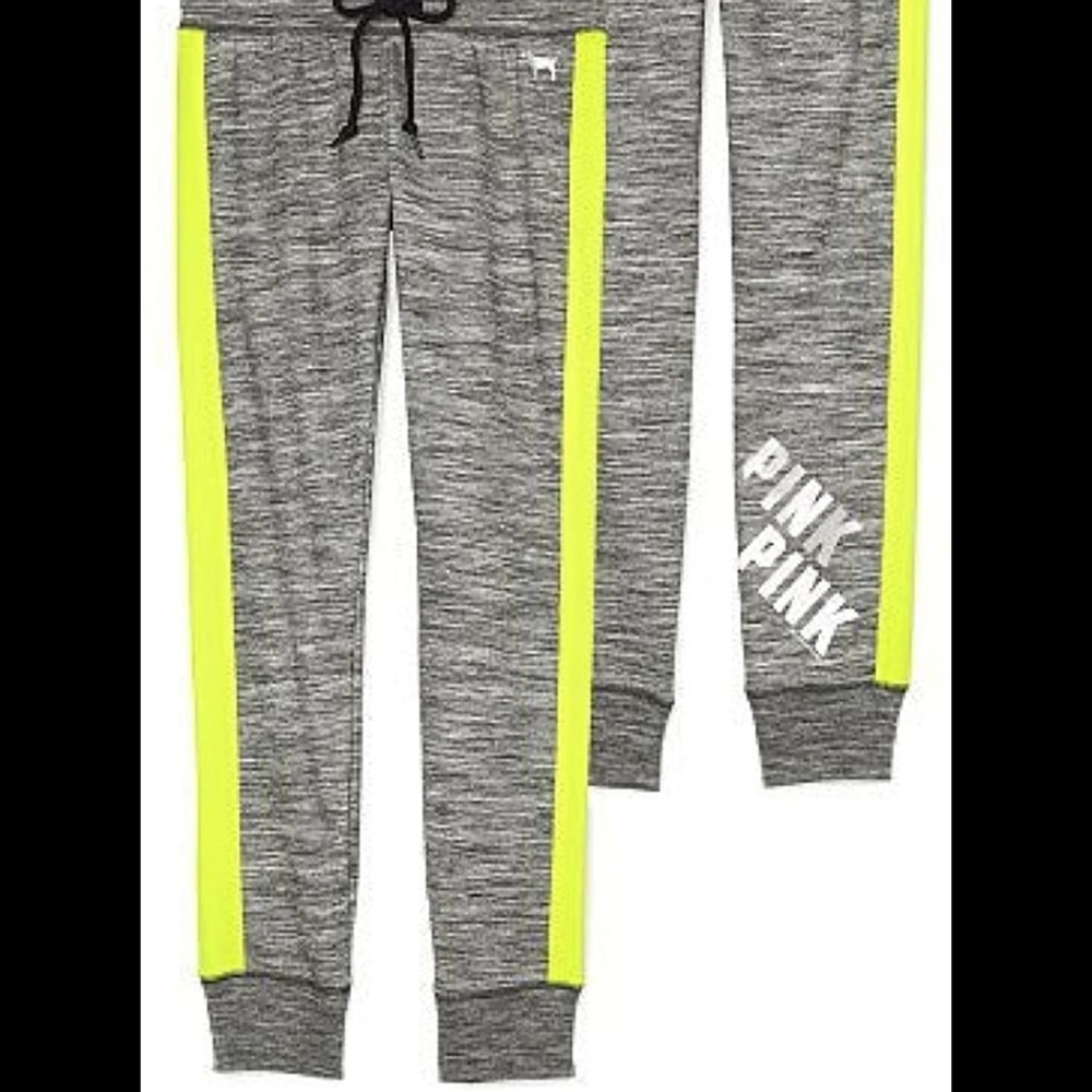 Pink Victoria's secret gym pants